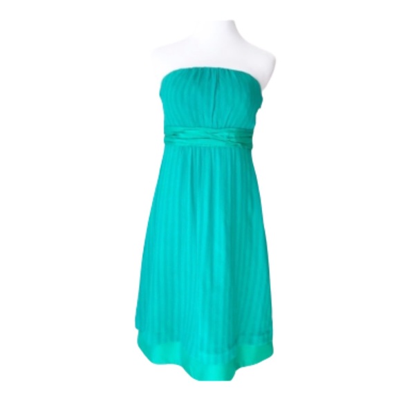 Anthropologie Dresses & Skirts - Anthropologie | Moulinette Soeurs Green Silk Dress